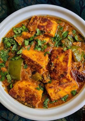 A picture of Paneer Tikka Masala Recipe.