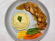 Gambar mashed potato butter