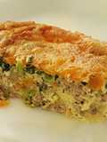 Frittata de carne y vegetales Low Carb