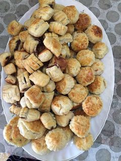 صورة لوصفة كليجة هشة