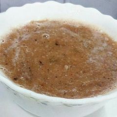 A picture of Roasted tomatoes salsa.