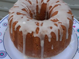 Budín de banana