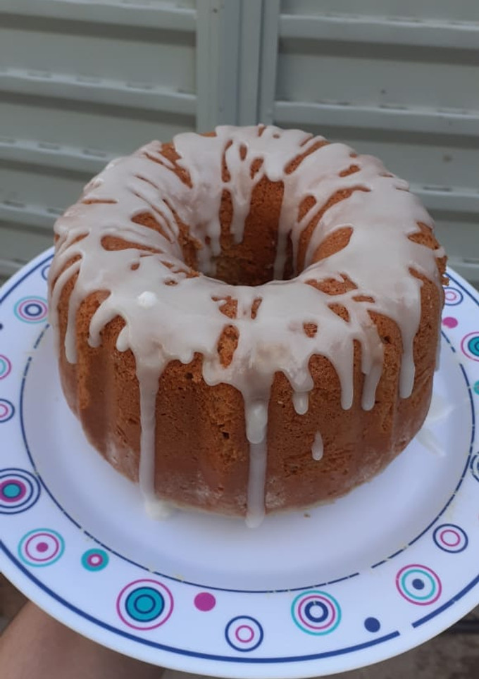 Una foto de Budín de banana