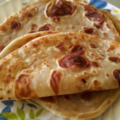 A picture of Milk chapati.