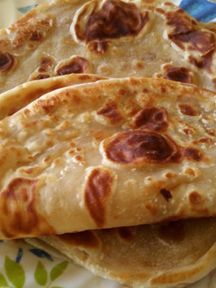 A picture of Milk chapati.
