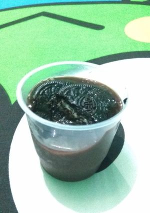 Foto resep Puding Oreo