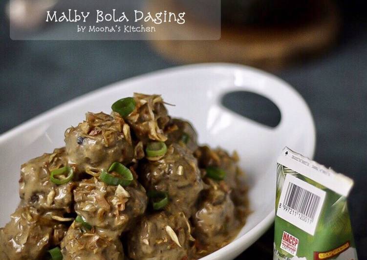 Malby Bola-bola Daging