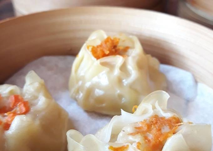 Langkah Mudah untuk Membuat Siomay Dimsum Ayam Udang, Lezat Sekali