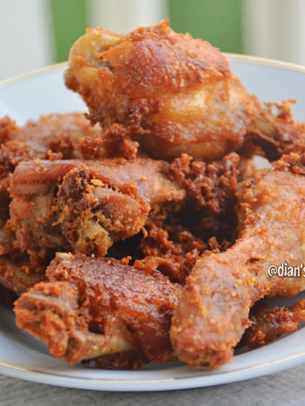 Langkah Mudah untuk Menyiapkan Ayam Goreng Kemiri Enak Gurih Kriukk Untuk Pemula
