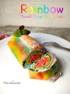 Foto resep Towel Crepe Roll Cake