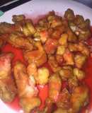 Pollo agridulce