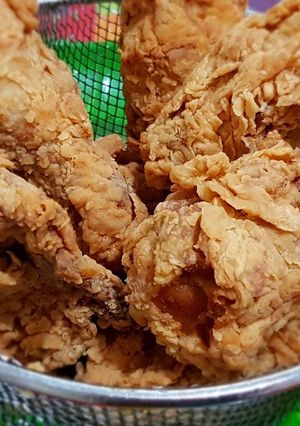 Foto resep Ayam goreng tepung