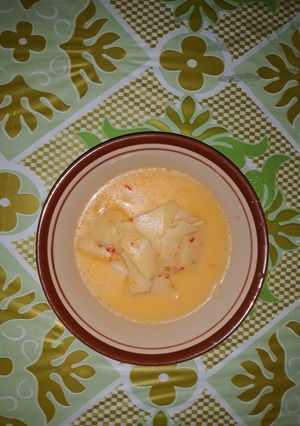 Foto resep Sayur rebung santan