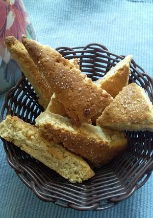 Una foto de Triángulos de Avena y Zucaritas