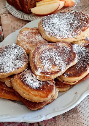 Φωτογραφία της συνταγής Olladushki (Russian fluffy pancakes)