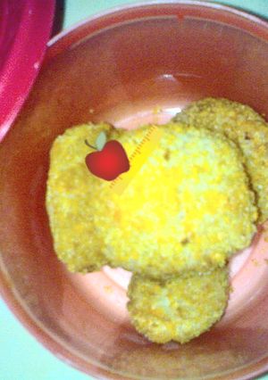 Foto resep Tape susu krispi diluar lumer didalam^^