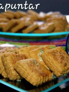 Una foto de Galletas de queso y pimentón 🧀