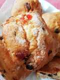 Scones para Navidad