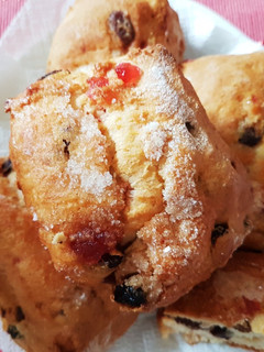 Una foto de Scones para Navidad