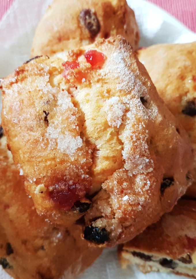 Una foto de Scones para Navidad