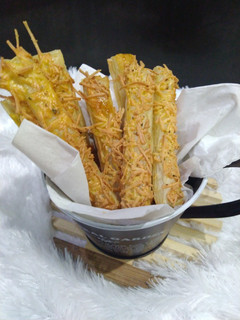 Foto resep 14.1. Cheese stick puff pastry ala Rhinnie's