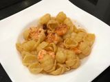 Gnocchi mat Gambas