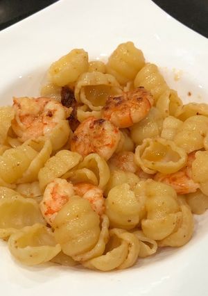 Gnocchi mat Gambas recept fotója