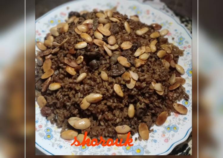 رز بالخلطة على اصوله