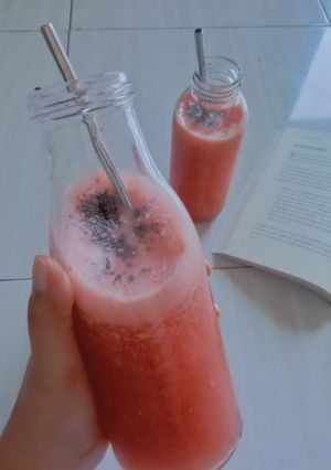 Foto resep Jus semangka
