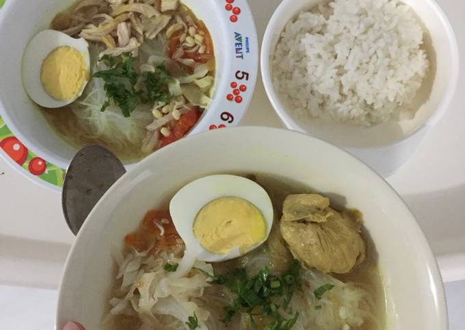 Soto Ayam Sehat & Mudah