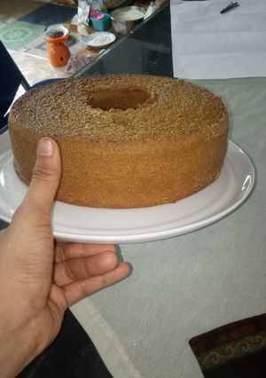 Foto resep Kue Bolu Pandan 5 telur tanpa santan