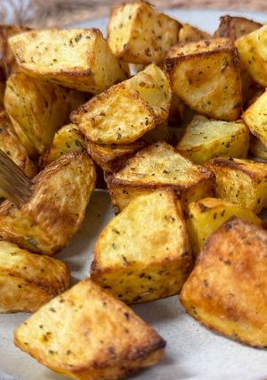 Foto principal de Las mejores patatas gajo en Airfryer que he probado