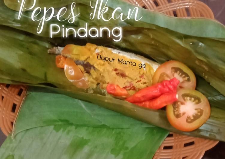 Resep Pepes Ikan Pindang, Enak Banget