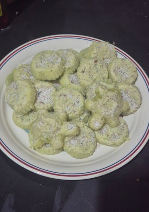 Foto resep Putu ayu pandan