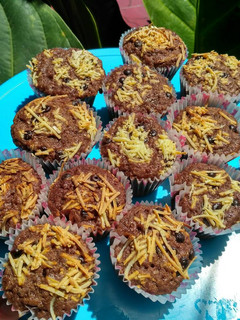 Foto resep Choco Banana Muffin