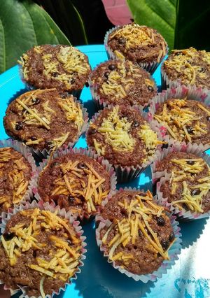 Foto resep Choco Banana Muffin