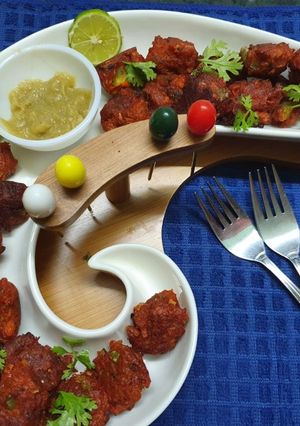A picture of Chinese Chicken Pakora.