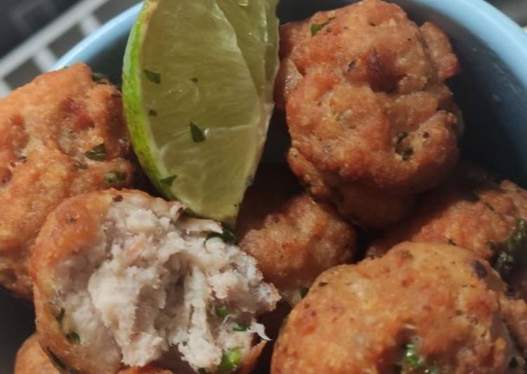 Almôndegas de carne suína - Tudogosreceitas