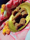 ক্যারামেল ব্রেড এন্ড নাট সুইট (caramel Bread and nut sweet)