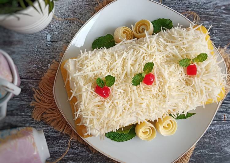 Bolu Susu Lembang Kukus