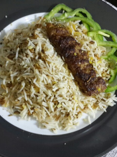 عکسی از دستور ماش پلو کته (دمپخت ماش)