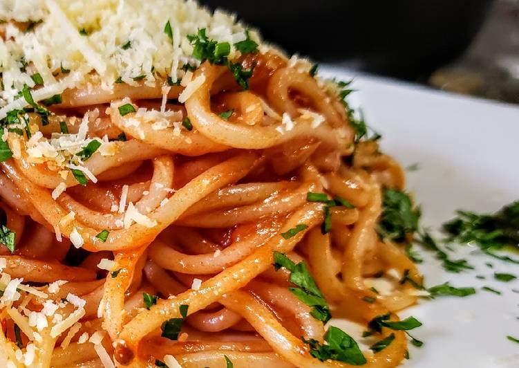 SPAGUETTIS🍝All' Arrabbiata...!