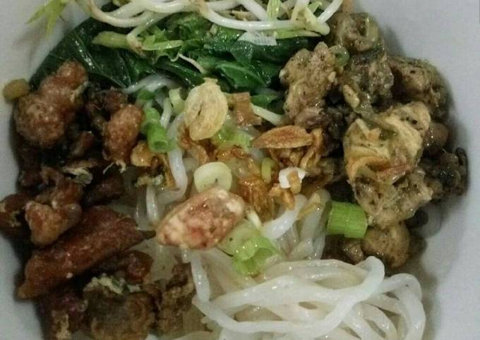 Langkah Mudah untuk Membuat Mie Ayam keto #ketopad yang Enak