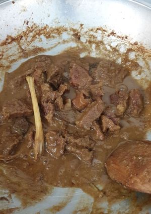 Foto resep Terik Daging Sapi khas Solo