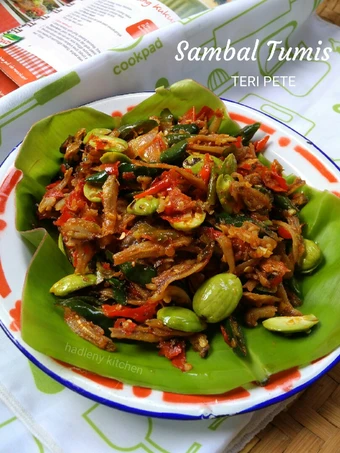 Cara Gampang Membikin Resep Sambal Tumis Teri Pete yang Menggugah Selera Anti Ribet, Bikin Ngiler