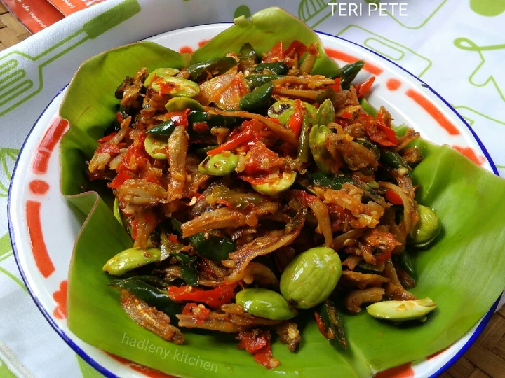 Cara Gampang Membikin Resep Sambal Tumis Teri Pete yang Menggugah Selera Anti Ribet, Bikin Ngiler
