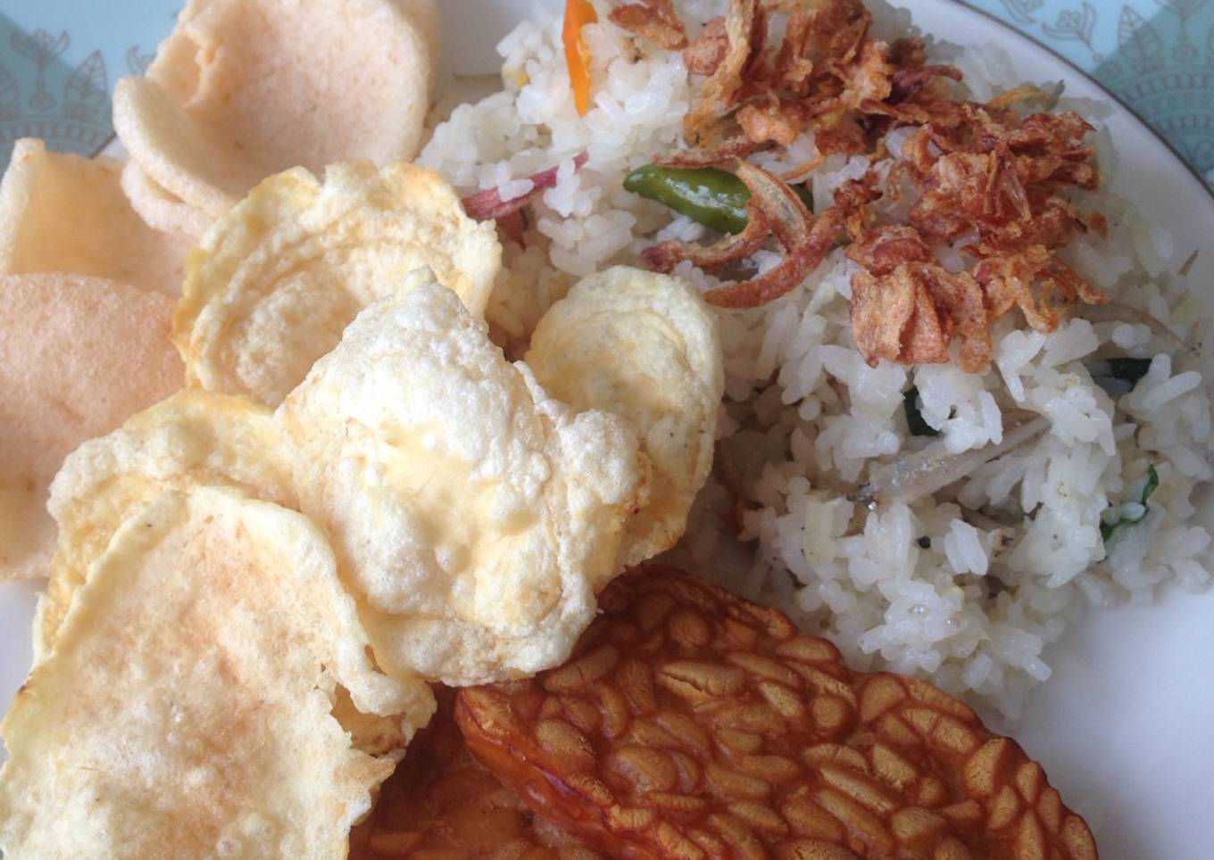 Nasi Livet Sederhana