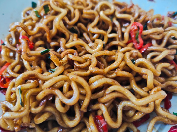 Resep Mie goreng sederhana pengganti Indomie Anti Gagal