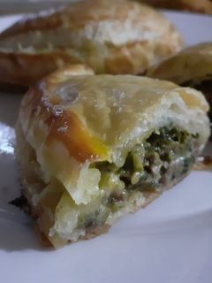 Una foto de Relleno para empanadas de carne y verduras