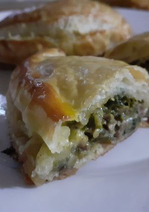 Una foto de Relleno para empanadas de carne y verduras
